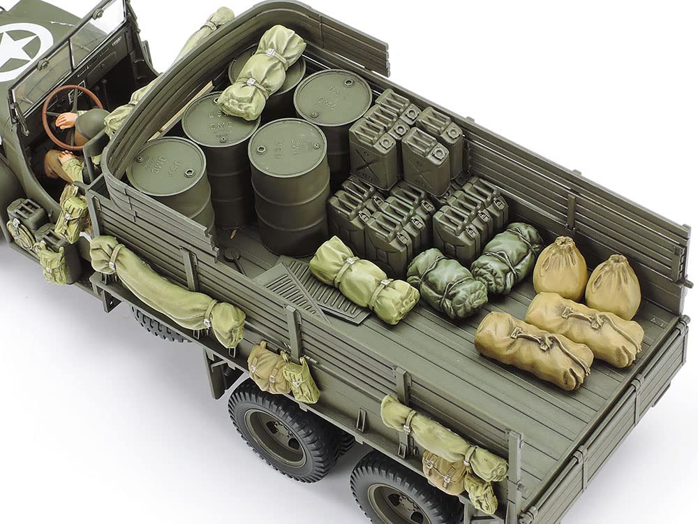 Tamiya 1/35 Military Miniature Series No. 229 Allied Vehicle Accessory Set Plastic Model 35229
