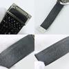 Used SWAROVSKI Watches Piazza Stainless Steel/Swarovski Silver black