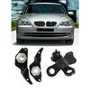4pc Car Front Headlight Repair Kit Bracket Clips Car Headlamp Repair Fixed Clip Replacement Accessories for BMW 5 Series E60 E61