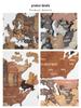 World Map Wooden 3D Puzzle: Stereoscopic Wall Hanging for Office & Home Decor