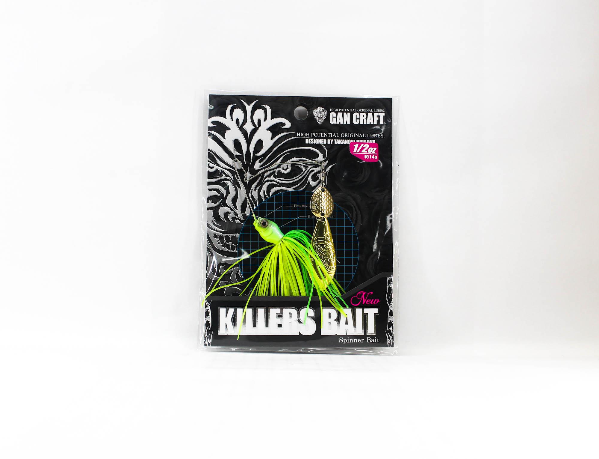 

Gan Craft Killers Bait Type I 1/2 Oz Spinnerbait 11G (8014)