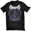 Nouveau T-shirt AMORPHIS Coton Lourd Noir Toutes Tailles JU514