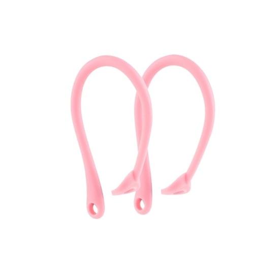 1 Pair Anti-lost Earhooks Ear Hook Holder for AirPods Pro Bluetooth-compatible Earphone