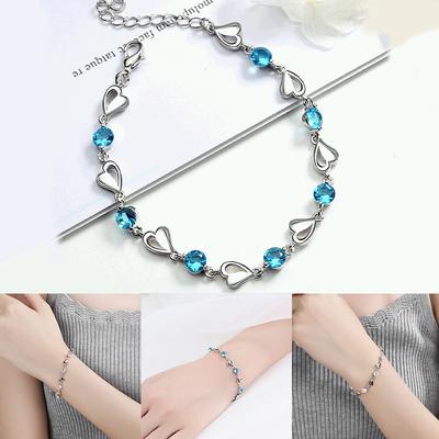 Bangle Women Girls Exquisite Gift Fashion Elegant Bracelets Chain