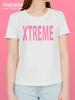 T-shirt with the Inscription EXTREME