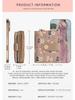 Women's Baellerry Korean Cartoon Bear Coin Purse - High-End Short Wallet