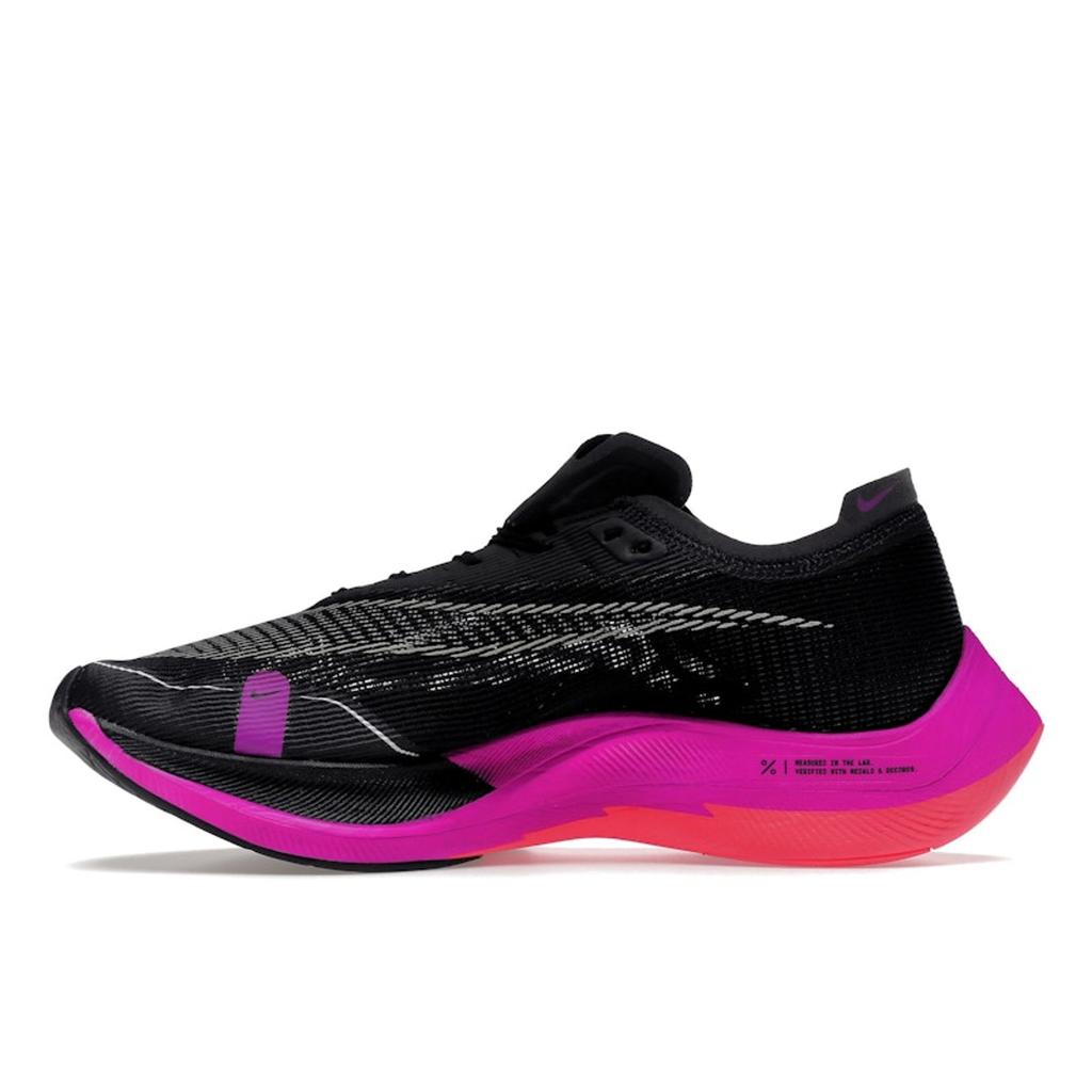 Nike ZoomX Vaporfly NEXT% 2 Raptors Men Sneakers Black Super-Violet Football-Grey CU4111-002