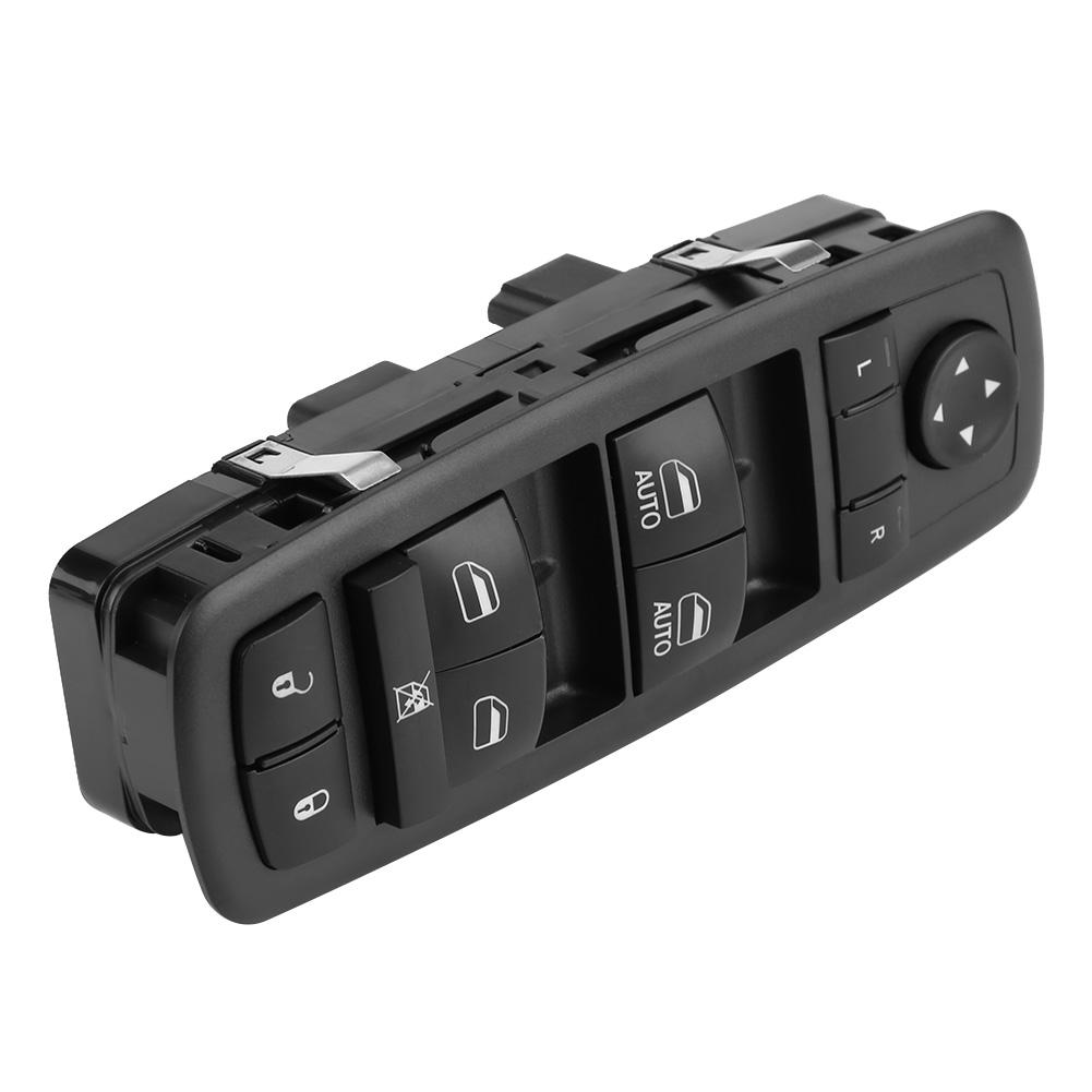 

Power Window Master Window Control Driver Side for 1500 2500 3500 2009-2012 with Robust Plastic Housing Direct Replacement for 4602863