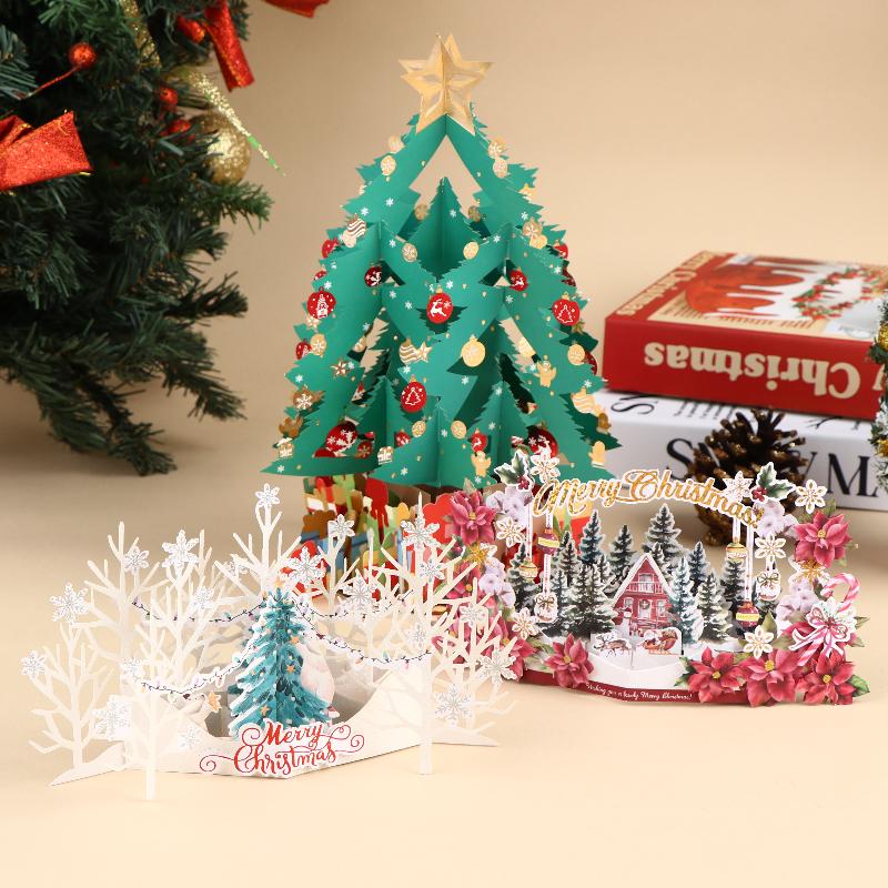 Christmas 3D Santa Claus Decorative Card | Perfect For Festive Occasions | Great Gift For Parents, Siblings, Teachers Classmates