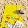 Book Pippi Longstocking Towel Towel Beach Towel Oversized Quick Dry Towel Absorbent Soft Swim BeachTowels for Men Women