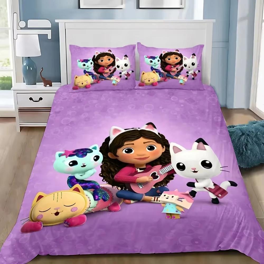 Copripiumino Federe Set Biancheria da Letto Casa delle Bambole Adulto Bambino Ragazza Decorazione Camera da Letto Bambini Singolo Matrimoniale Grande Misura