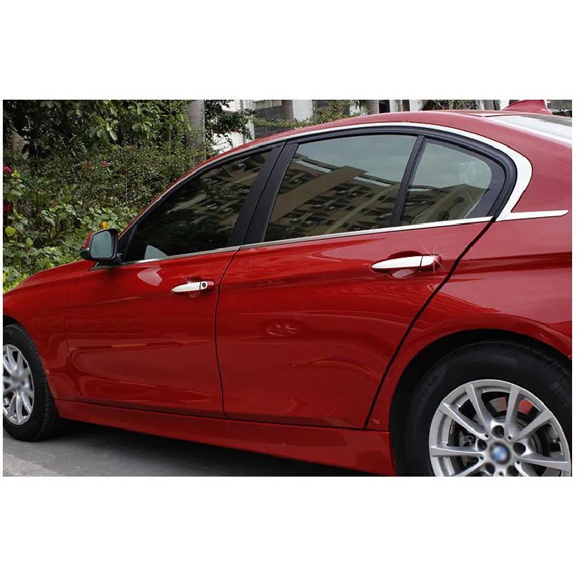 For BMW X1 E84 X3 F25 X5 E70 X5 F15 X6 E71 Accessories Chrome Door Handle Stainless Steel Covers 2011 2012 2013 2014 Car Styling