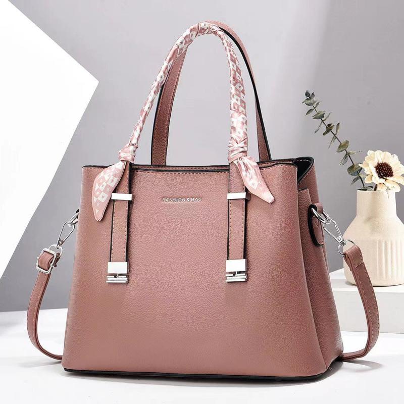 Casual handbag New shoulder bag Women's atmosphere Women's bag Simple messenger bag