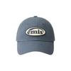 EMIS RUBBER PATCH BALL CAP-ASH BLUE