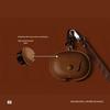 Leather Protective Case for Lenovo Moto Buds Clip Bluetooth Earbuds
