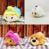 New Plush Doll Mini Toy Tsum Tsum Winnie The Pooh Toy Story Little Mermaid Adorable Design