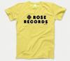 Rose Records T Shirt 652 80s Music Store Chicago Video Coconuts Camelot Peaches