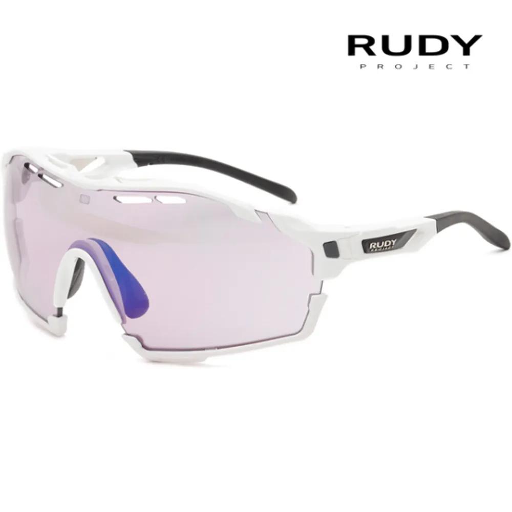 

RUDY PROJECT Cut-Line Photochromic Sports Sunglasses Purple Golf Bicycle Cycling Riding SP637569 0008