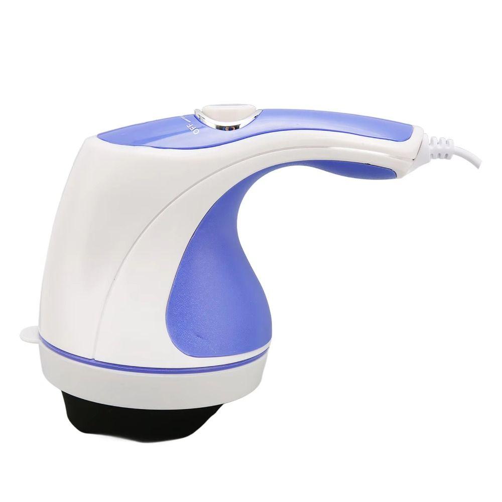 Relaxation Electric Handheld Body Massager with 5 Massage Heads Cellulite Massager Foot