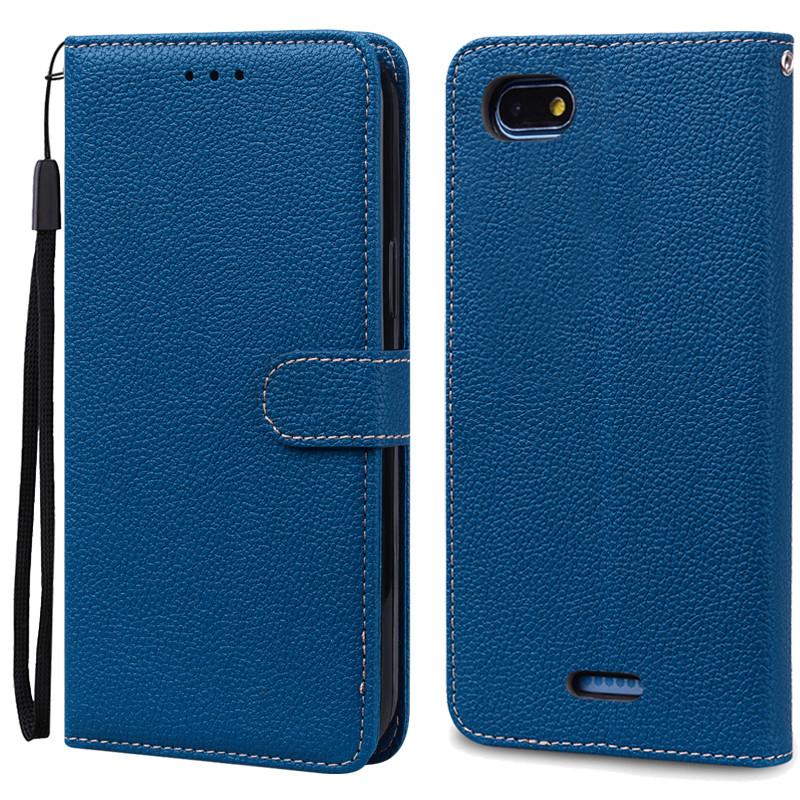 For Xiaomi Redmi 6A Case Redmi 6 Cover Soft Silicon Leather Wallet Flip Case For Xiaomi Redmi 6A 6 a Phone Case With Card Holder