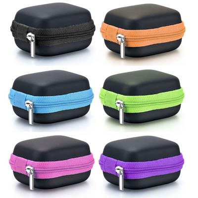 Essential Oils Storage Hard Shell Portable Carrying Case Essential Oil Case Storage Bag Perfume Box