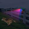 Outdoor Infrared Animal Repeller with Sound, Light, and Solar Warning