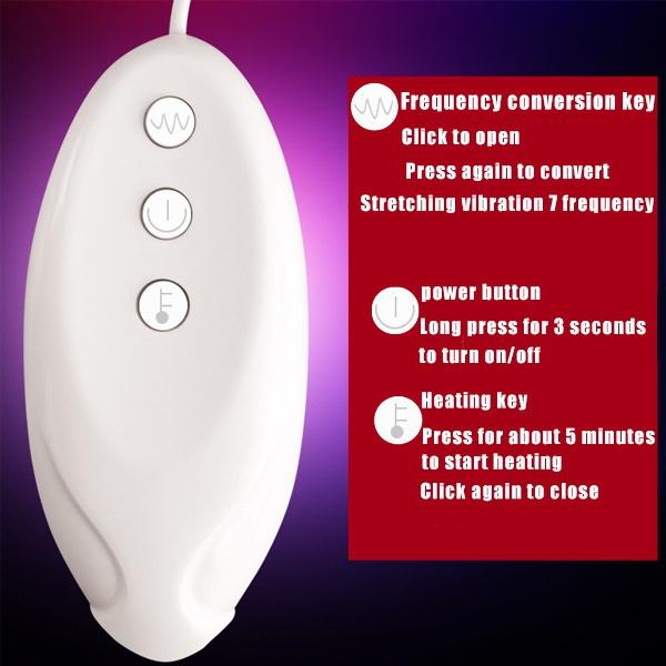 Dámské silikonové erotické hračky pro ženy Vibrátory pro ženy Vyhřívané rotační teleskopické dildo Párová masturbace Dálkové ovládání G-bod stimulace Sexuální hračky