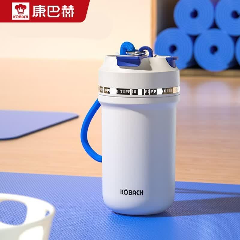 Kobach Pure Titanium Dual-Spout Insulated Bottle