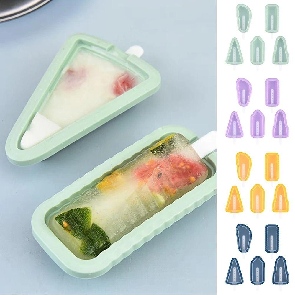 

5 шт. DIY форма для мороженого крышка десертная форма для торта инструменты для изготовления мороженого лоток для кубиков льда торт