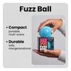 2026 Kawaii Nee Doh Fuzz Ball Stress Ball Soft Fluffy Squeeze Toys  Playsetss Anti-Anxiety Squishy Ball Portable Office Relaxing Gift Present