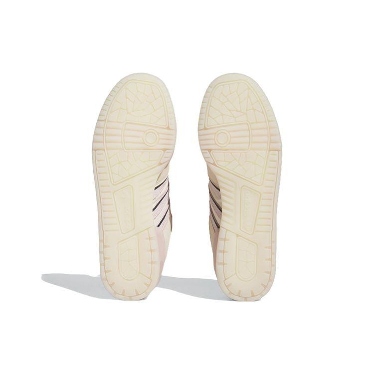 Adidas Rivalry Low 86 Wonder White Almost Pink Unisex Sneakers Cream Chalk-White FZ6319