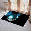 Singer D Deadmau5 Floor Mat Eco  Flannel Doormat Non Slip Odorless Indoor Floor Rug Soft Short Plush Home Mat