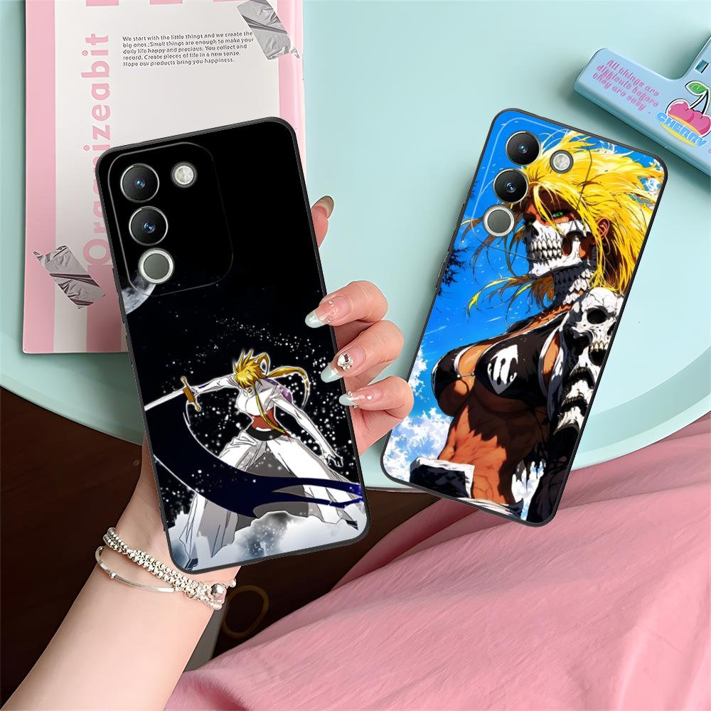 Bleach Tier Harribel Cell Phone Case for VIVO Y77 76 75 74 73 72 58 56 55 51 50 38 36 Y19 Y18 Y03 Y01 5G Colorful Printing Cover