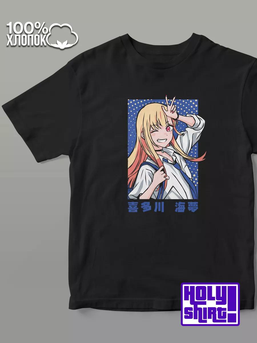 Cotton oversized T-shirt with Play y2k print L