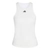 Women's Australian Open White Slim Fit Tennis Tank Top KE8863