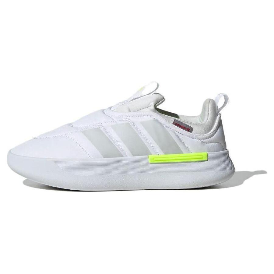 

новый Adidas Adipuff Белый Лимонный 38