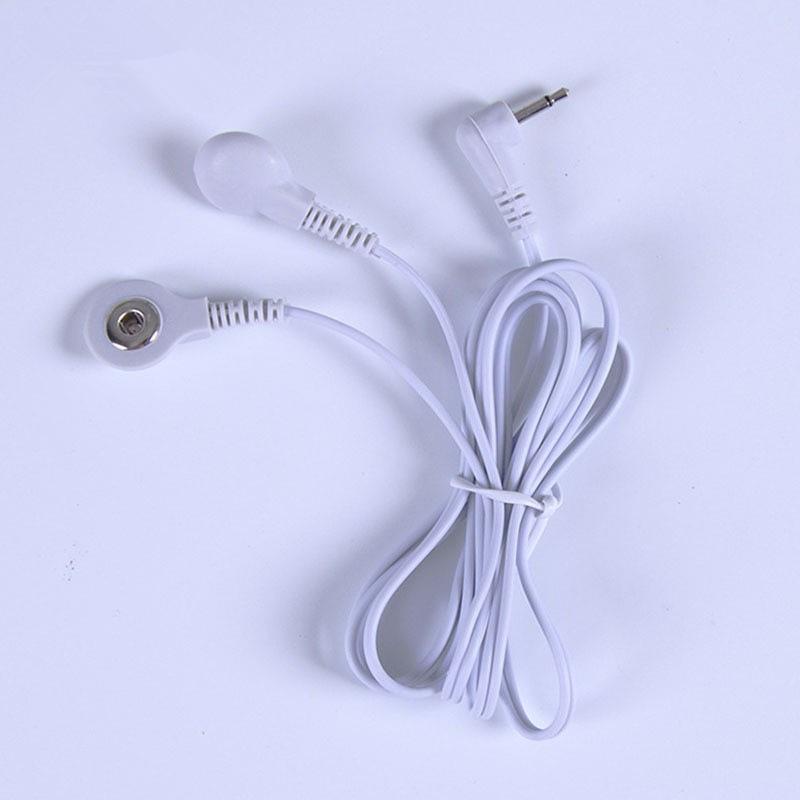 Compact EMS White Electrode Pad for Home Physiotherapy Use