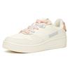 Anta Life Collection Anti-Slip Wear-Resistant Low-Top Skateboard Shoes Women's White Blue Pink Sneakers