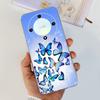 For Honor X9b 5G Case ALI-NX1 Cute Cat Butterfly Painted Cover Soft Silicone Phone Cases For Honor X9b X 9b HonorX9b Soft Fundas