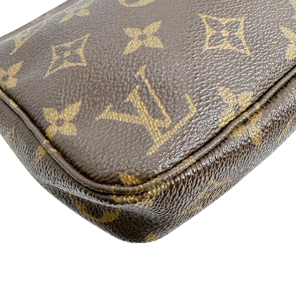 Louis Vuitton Monogram Pochette Accessoires Tasche Monogramm-Canvas M51980 Gebraucht