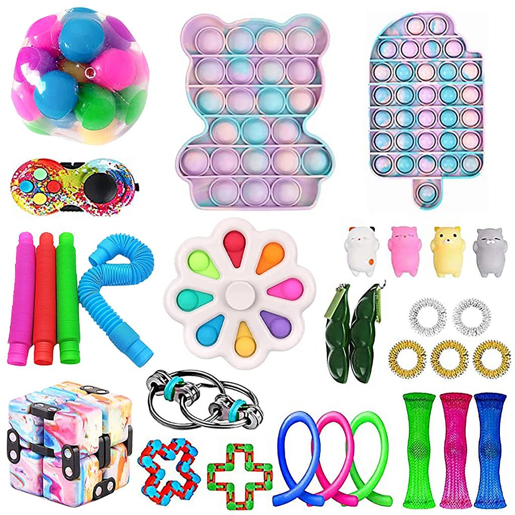 💰Kjøp Sensory Toys For Children And Adults With ADHD And Stress Relief ...