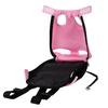 Portable Pet Backpack Adjustable Shoulder Strap Dog Travel Bag Canvas Dog Bag Mesh Cloth Chest Pack