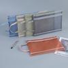 A4 Mesh Zipper Pouch Subject Stationery Organizer Pouch ID Card Storage Handbag  Receipts