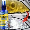 Professional Headlight Restorer-Removes Yellowing, Oxidation & Hazing-Polishing & Sanding Compound-Effectively Boosts Light Brig