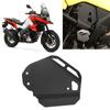 Motorcycle Heat Shield Plate Right Stainless Steel Black Replacement for SUZUKI DL1050A XT 2019‑2021