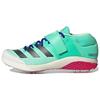 Adizero Javelin Ткань Нескользящая, Износостойкая, Легкая Низкие Кроссовки для Бега Унисекс Зеленый Черный GV9070