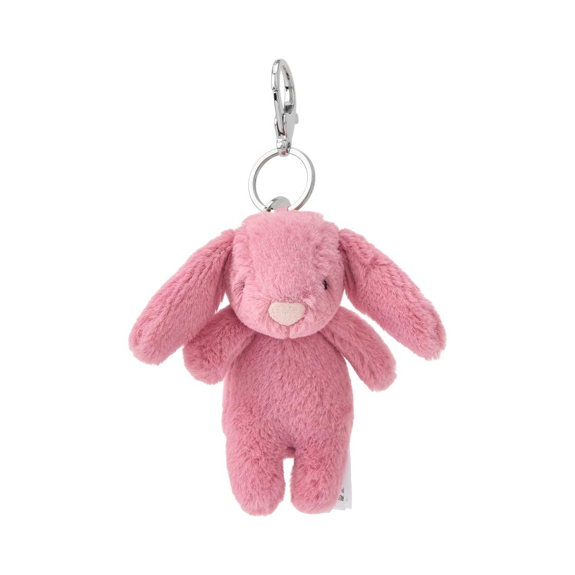 Jellycat Bashful Bunny Bag Charm Pink