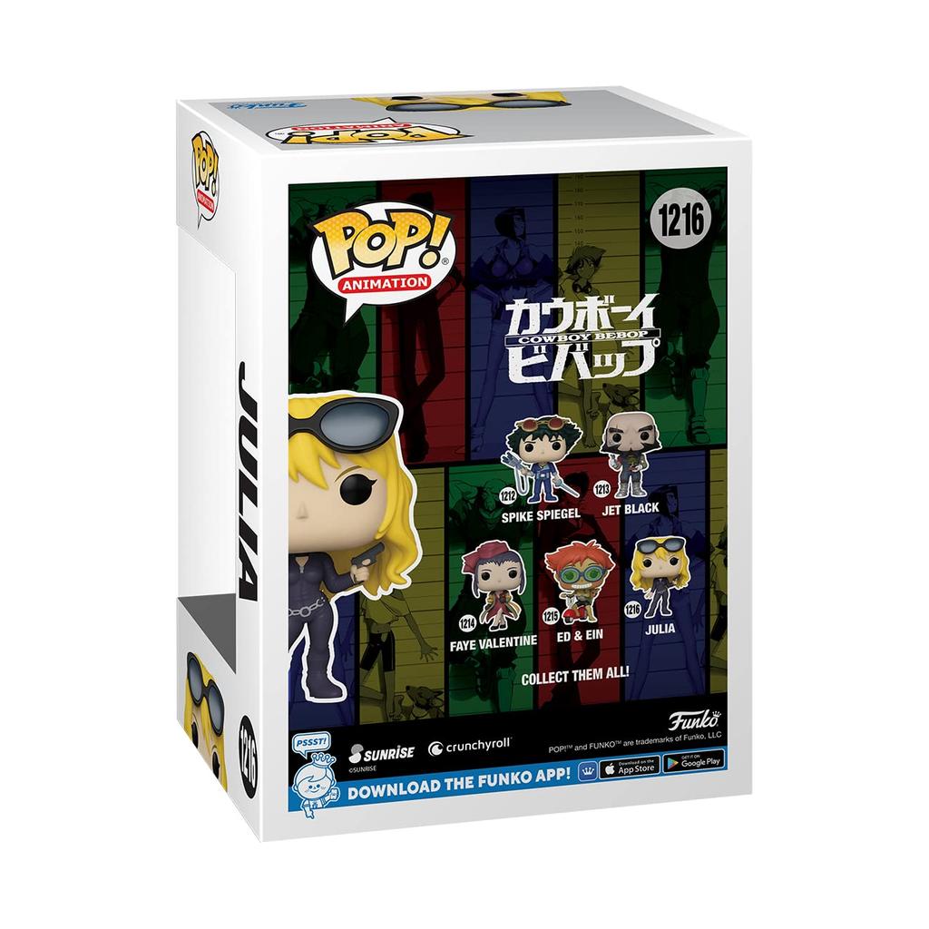 Funko Pop! Animation: Cowboy Bebop Julia Figure