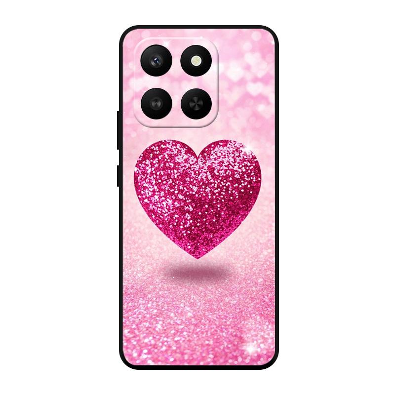 

Для Honor X7d 4G 5G Чехол Мраморный Расписной Мягкий Матовый Силиконовый Задняя Крышка Для Honor 400 Smart Play 10T 5G X7d Полный Чехол для Телефона Honor X7d 4G 5G