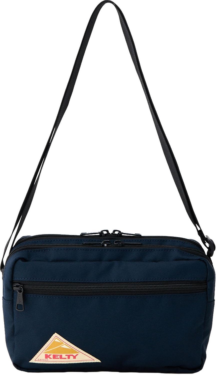 

KELTY Outdoor Shoulder Bag ES RECTANGLE ZIP SHOULDER S 14cm x 23cm x 7cm Navy 3259270926